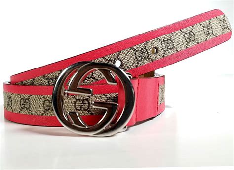 gucci kids belt on women sixe|Gucci belt kids girls.